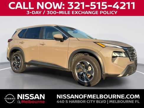 Used 2025 Nissan Rogue SV AWD/4WD image 1