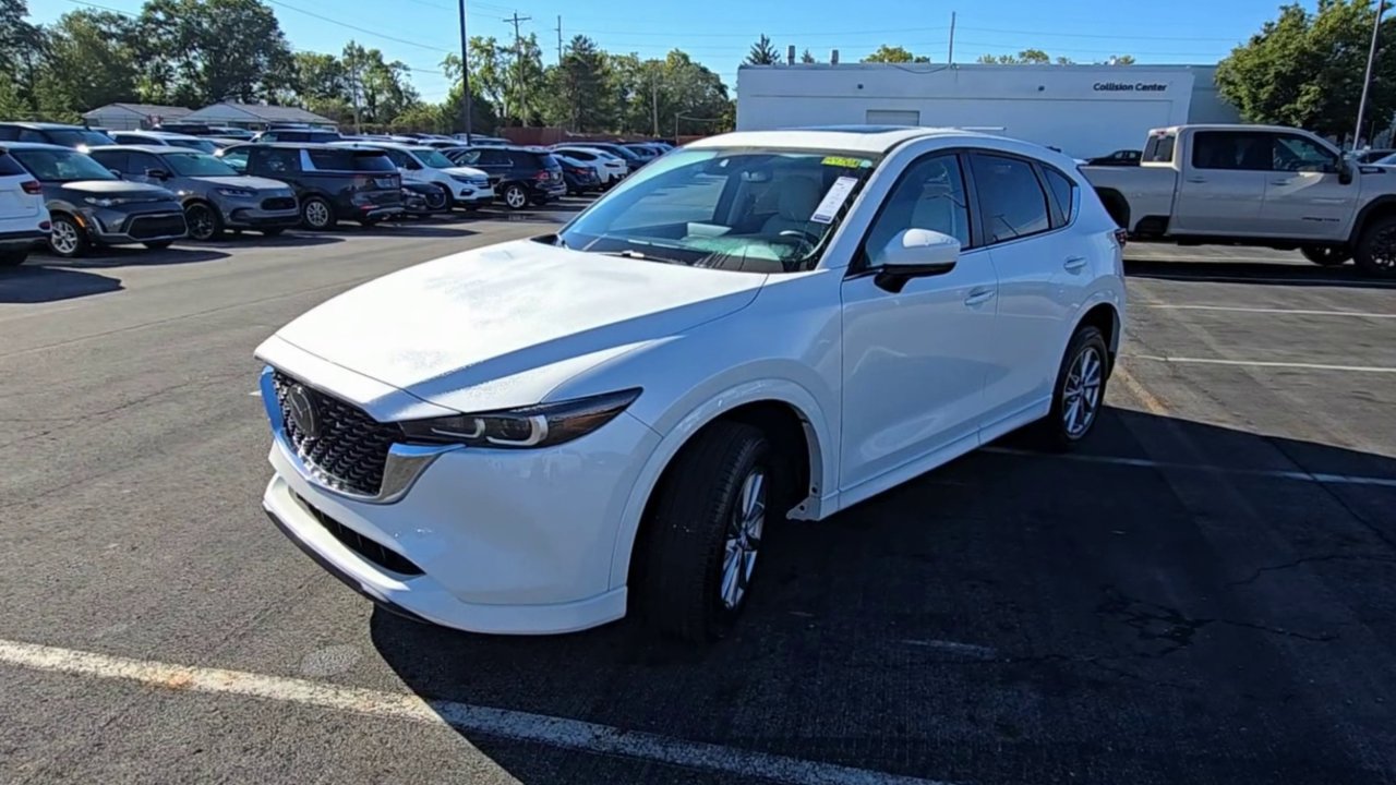Used 2025 MAZDA CX-5 AWD 2.5 S w/ Preferred Package image 4