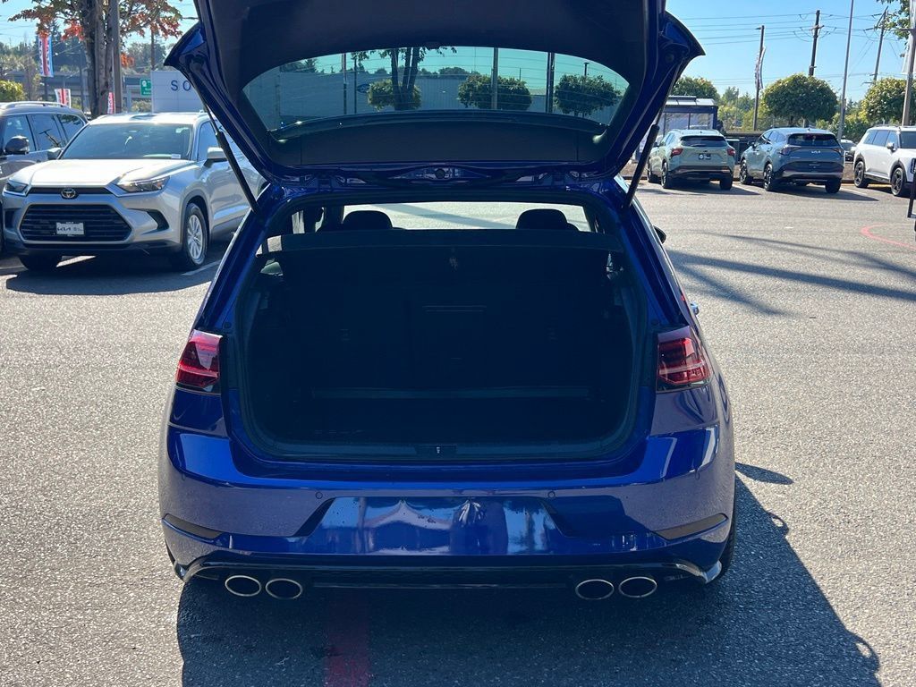 Used 2019 Volkswagen Golf R 4-Door AWD/4WD image 12