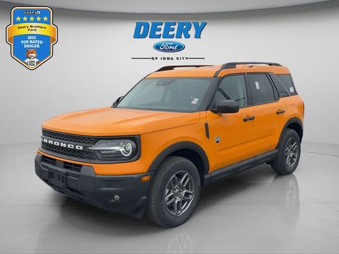 New 2026 Ford Bronco Sport Big Bend w/ Convenience Package AWD/4WD image 4