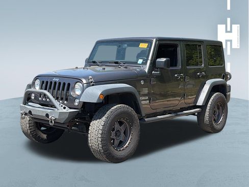 Used 2017 Jeep Wrangler Unlimited Sport w/ Quick Order Package 24S AWD/4WD image 2