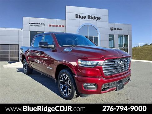 Used 2025 RAM 1500 Laramie w/ Laramie Southwest Edition image 1
