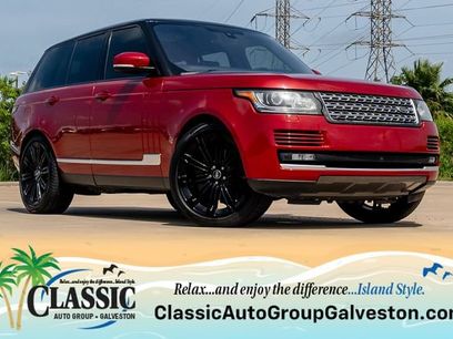 Used 2016 Land Rover Range Rover Supercharged
