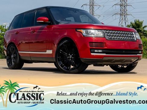 Used 2016 Land Rover Range Rover Supercharged AWD/4WD image 1