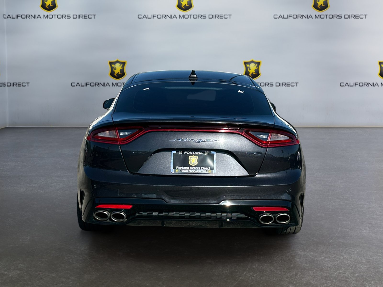 Used 2020 Kia Stinger GT-Line w/ Sun & Sound Package RWD image 4