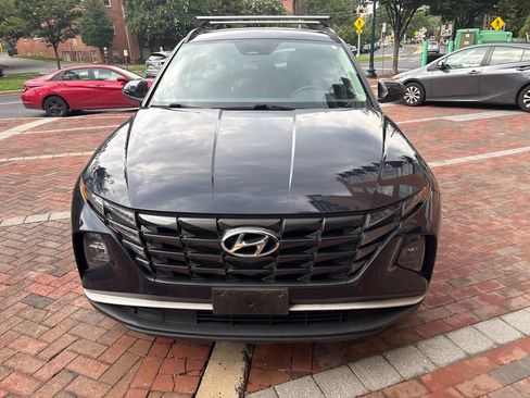 Used 2022 Hyundai Tucson Blue AWD/4WD image 8