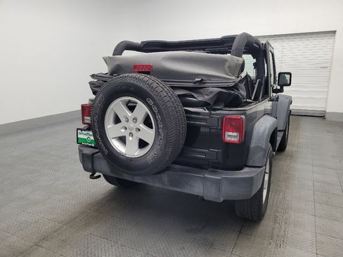 Used 2017 Jeep Wrangler Sport w/ Quick Order Package 24S AWD/4WD image 7