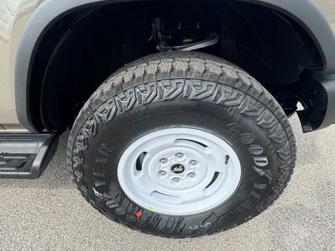 New 2026 Ford Bronco Heritage Edition AWD/4WD image 12