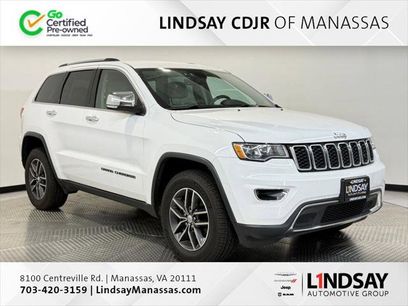 Certified 2017 Jeep Grand Cherokee Limited
