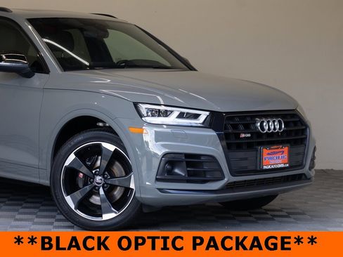 Used 2020 Audi SQ5 Premium Plus w/ Premium Plus Package image 3