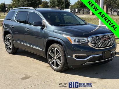 Used 2019 GMC Acadia Denali w/ Technology Package