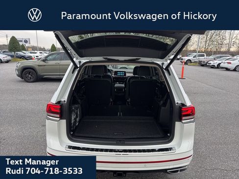 New 2026 Volkswagen Atlas SEL Premium R-Line AWD/4WD image 11