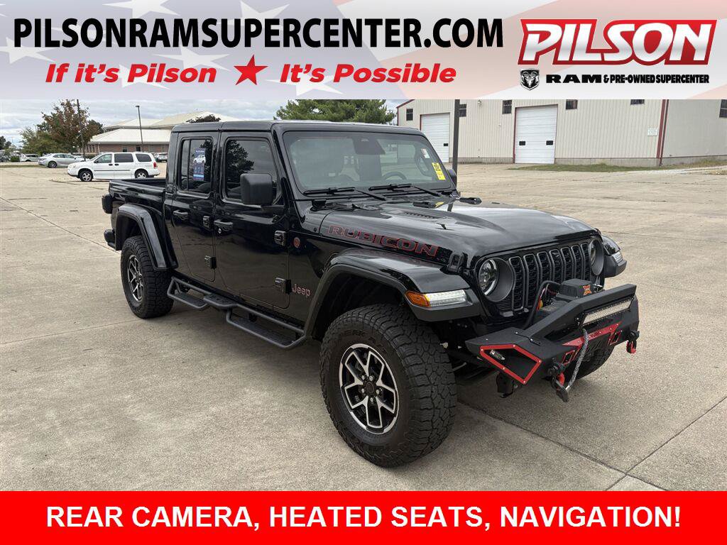 Used 2026 Jeep Gladiator Rubicon AWD/4WD image 1
