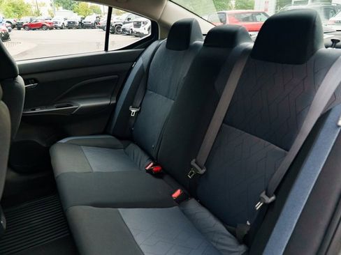 New 2025 Nissan Versa SV w/ Trunk Package image 19