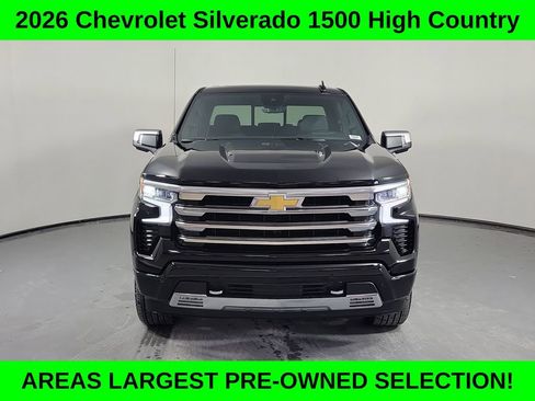 Used 2026 Chevrolet Silverado 1500 High Country AWD/4WD image 2