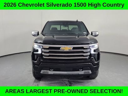 Used 2026 Chevrolet Silverado 1500 High Country