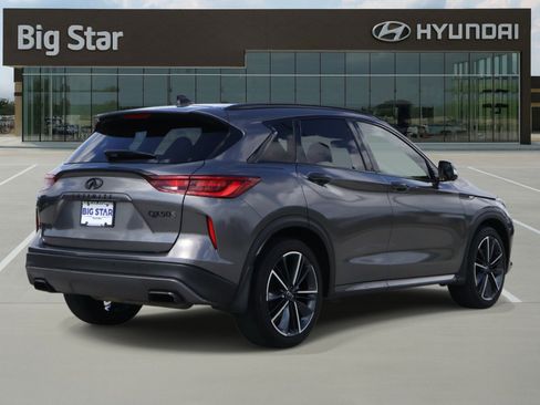 Used 2024 INFINITI QX50 Sport image 4