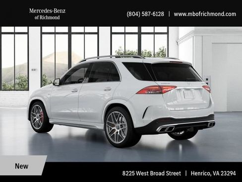 New 2026 Mercedes-Benz GLE 63 AMG S image 29