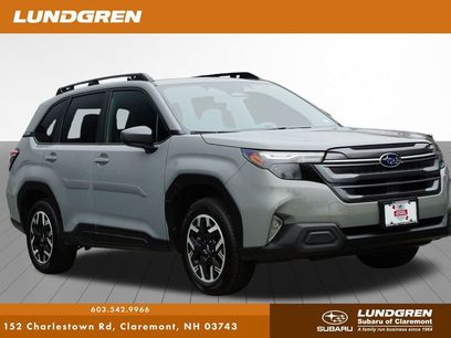 Certified 2025 Subaru Forester Premium