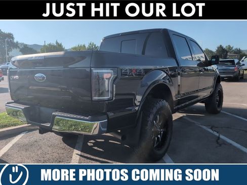 Used 2017 Ford F150 Lariat AWD/4WD image 8