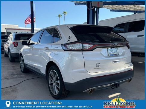 Used 2017 Ford Edge Titanium w/ Equipment Group 301A FWD image 3