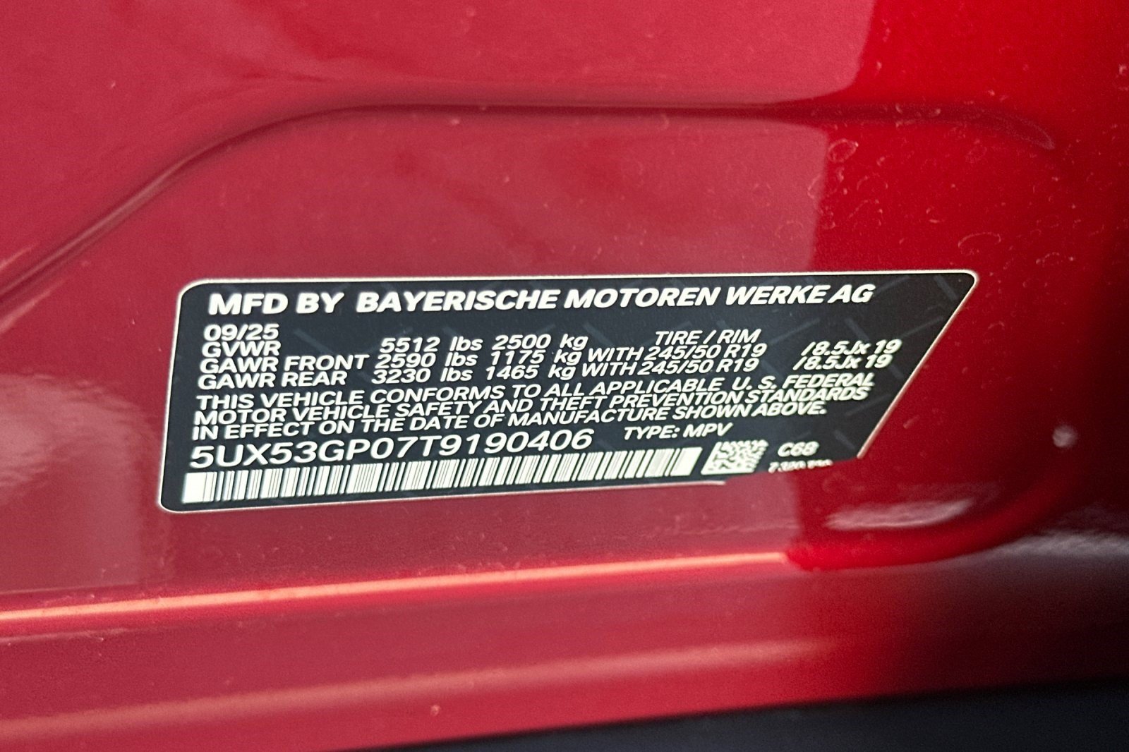 Used 2026 BMW X3 xDrive30i w/ Premium Package AWD/4WD image 39