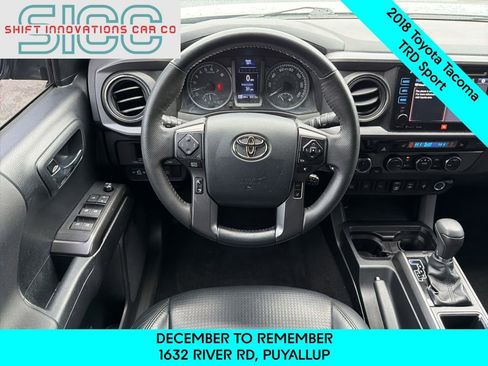 Used 2018 Toyota Tacoma TRD Sport image 13
