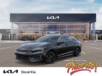 New 2026 Kia K5 LXS
