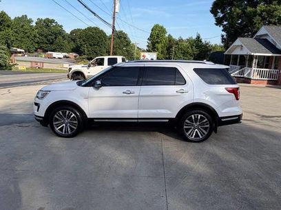 Used 2018 Ford Explorer Platinum