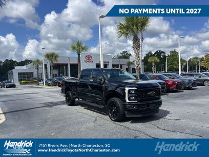 Used 2025 Ford F350 Lariat w/ Black Appearance Package