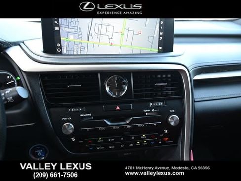 Used 2020 Lexus RX 450h F Sport w/ Accessory Package AWD/4WD image 15