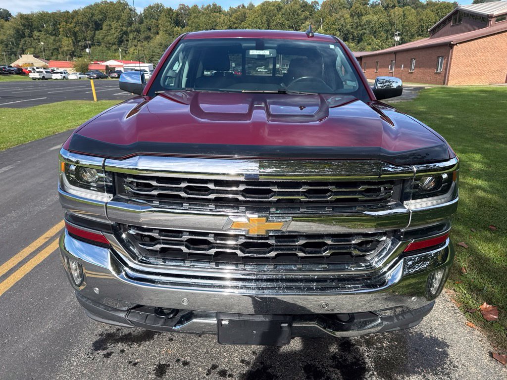 Used 2018 Chevrolet Silverado 1500 LTZ w/ Sport Package AWD/4WD image 2