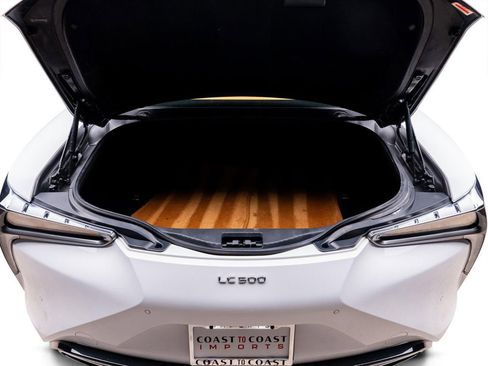 Used 2019 Lexus LC 500 Coupe w/ Sport Package image 58