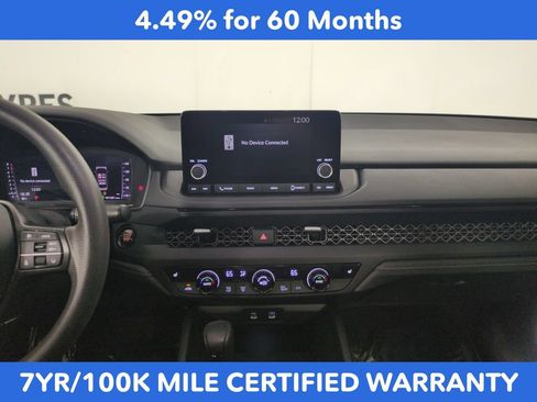 Certified 2024 Honda Accord EX image 18