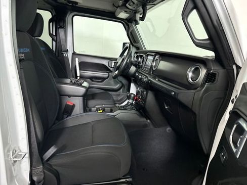 Used 2023 Jeep Wrangler Unlimited Rubicon 4xe w/ Cold Weather Group image 28