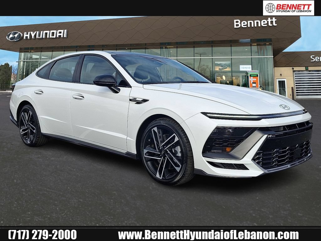 New 2026 Hyundai Sonata N Line FWD image 1
