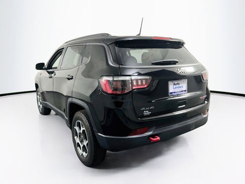 Used 2022 Jeep Compass Trailhawk w/ Trailhawk Convenience Group AWD/4WD image 7