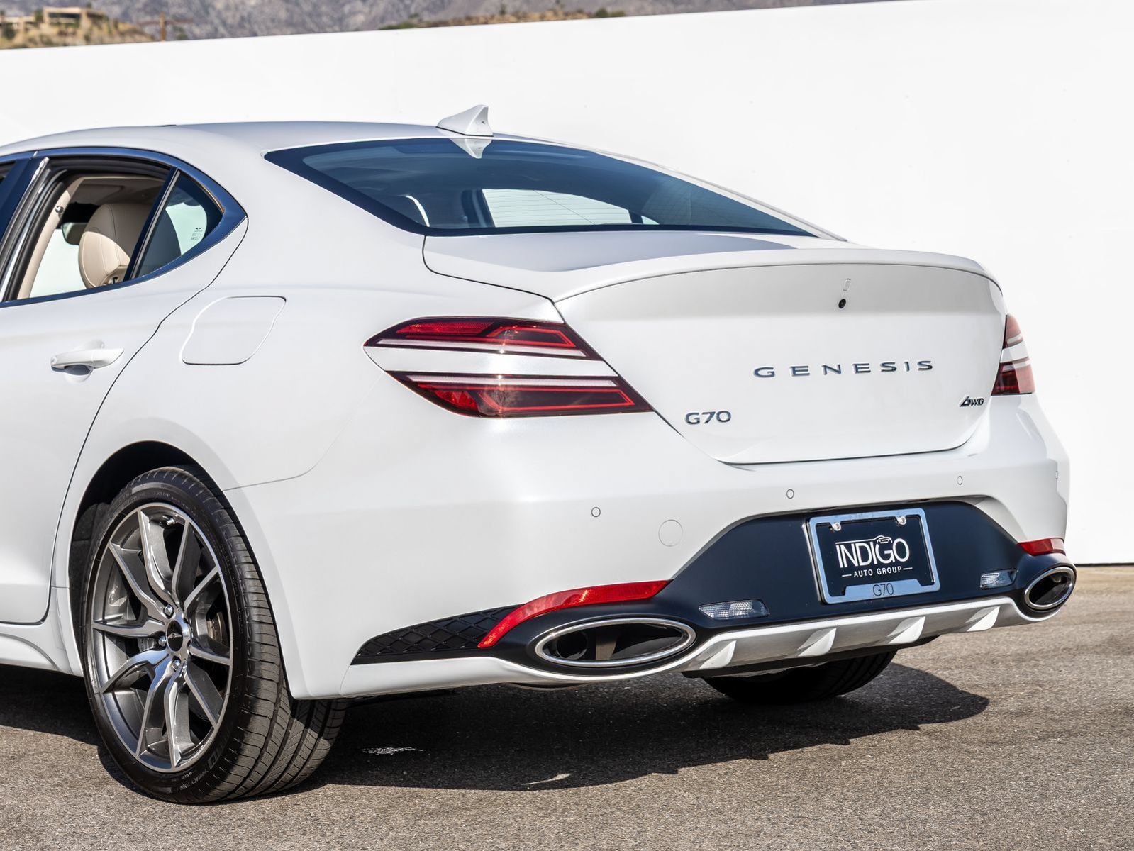 Used 2026 Genesis G70 2.5T Prestige AWD/4WD image 11
