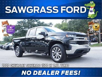 Used 2020 Chevrolet Silverado 1500 LT w/ LT Value Package