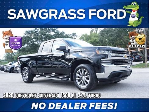 Used 2020 Chevrolet Silverado 1500 LT w/ LT Value Package RWD image 1