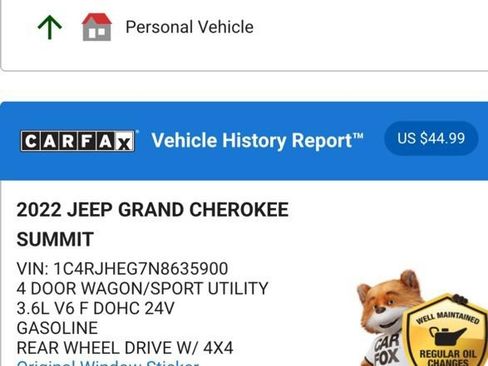 Used 2022 Jeep Grand Cherokee Summit image 4