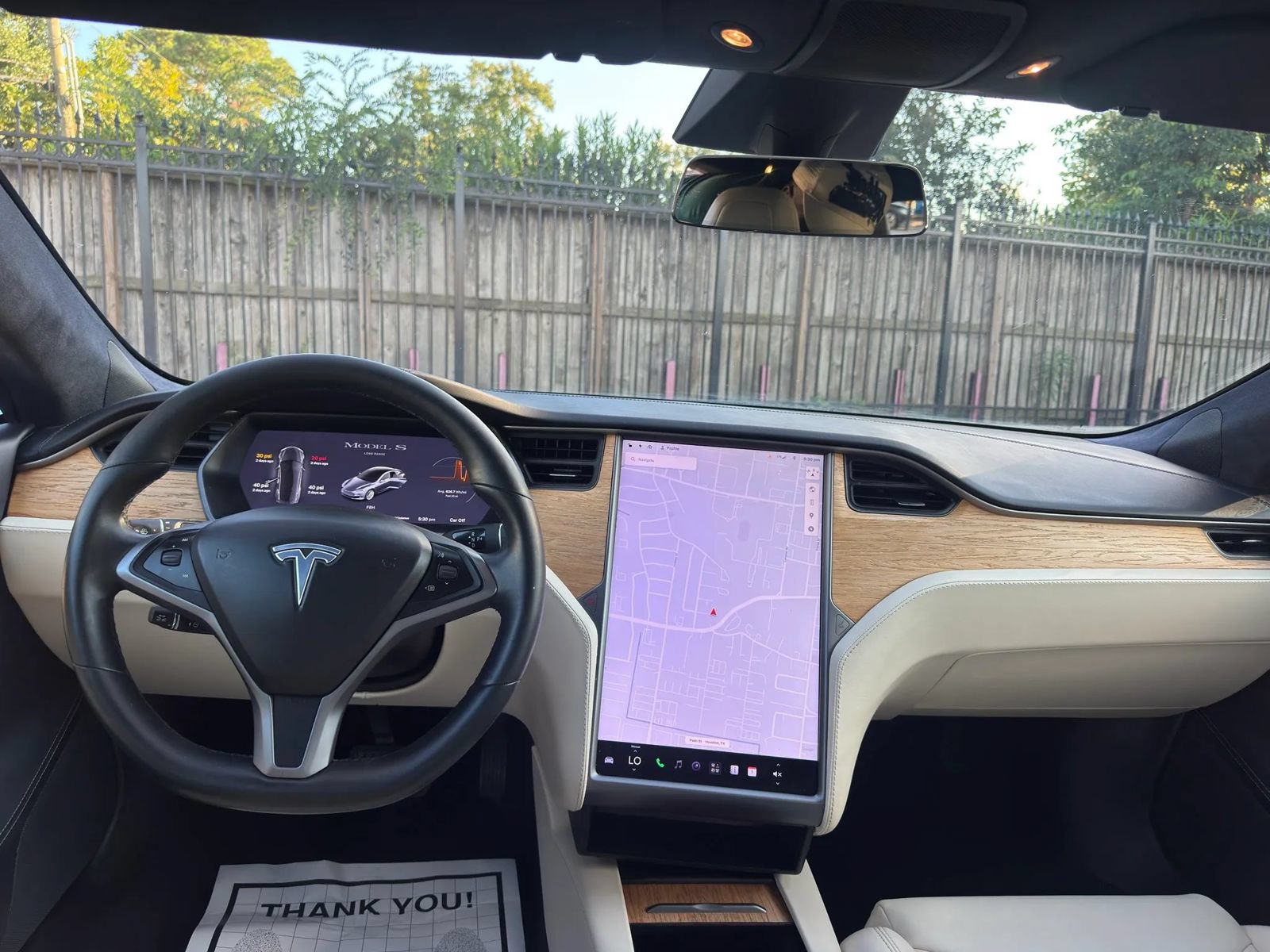 Used 2020 Tesla Model S Long Range Plus AWD/4WD image 2