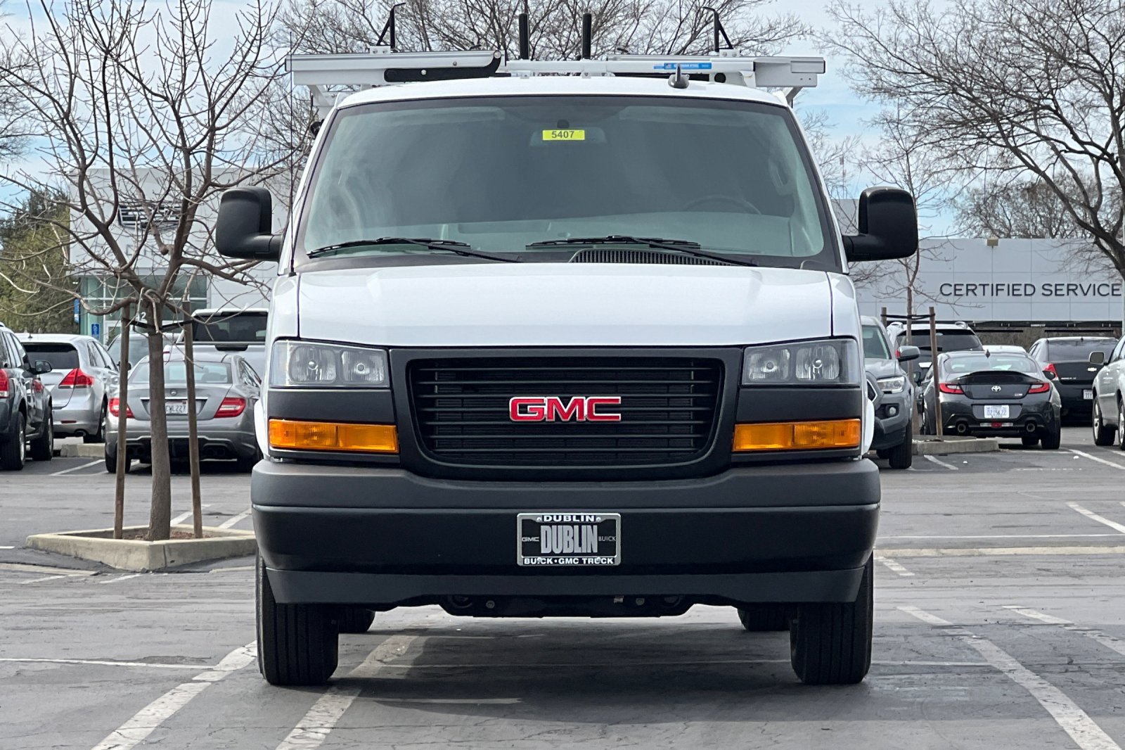 New 2025 GMC Savana 2500 w/ Driver Convenience Package RWD image 9