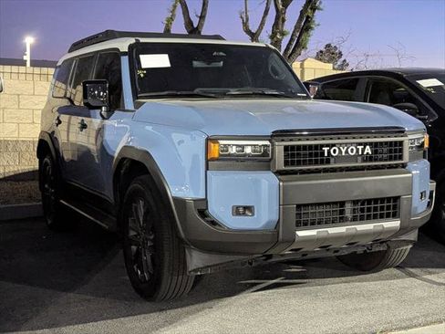 Certified 2025 Toyota Land Cruiser Base w/ Premium Package image 3