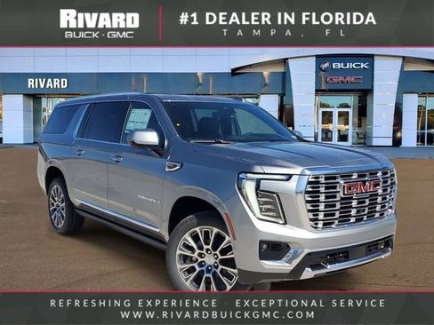 New 2026 GMC Yukon XL Denali w/ Sun & Power Step Package image 1