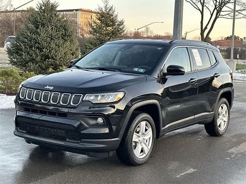 Used 2022 Jeep Compass Latitude w/ Convenience Group image 1