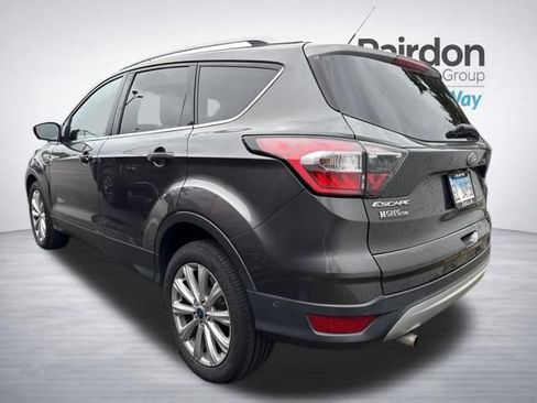 Used 2017 Ford Escape Titanium w/ Equipment Group 301A AWD/4WD image 8