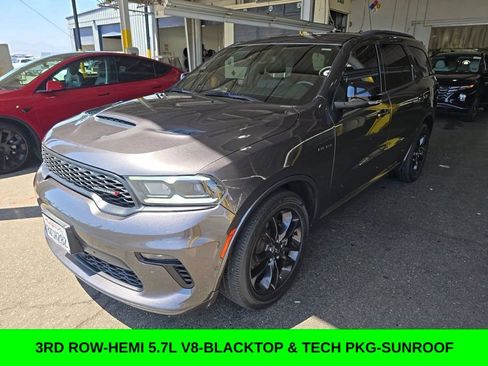 Used 2021 Dodge Durango R/T w/ Technology Group RWD image 1