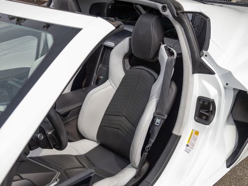 Used 2023 Chevrolet Corvette Z06 w/ Engine Appearance Package RWD image 64