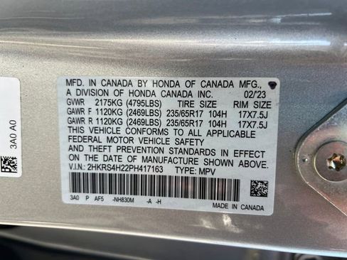 Used 2023 Honda CR-V LX image 20